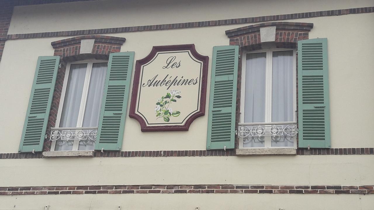 Hotel Les Aubepines Illiers-Combray Exterior foto