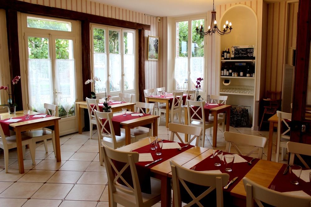 Hotel Les Aubepines Illiers-Combray Exterior foto