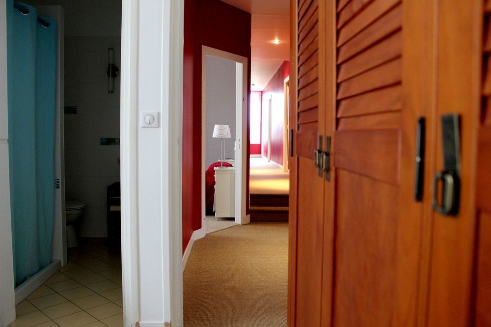 Hotel Les Aubepines Illiers-Combray Exterior foto
